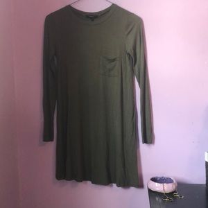 Forever 21 ribbed swing dress